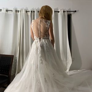 wedding dress Maggie Sottero sz 4